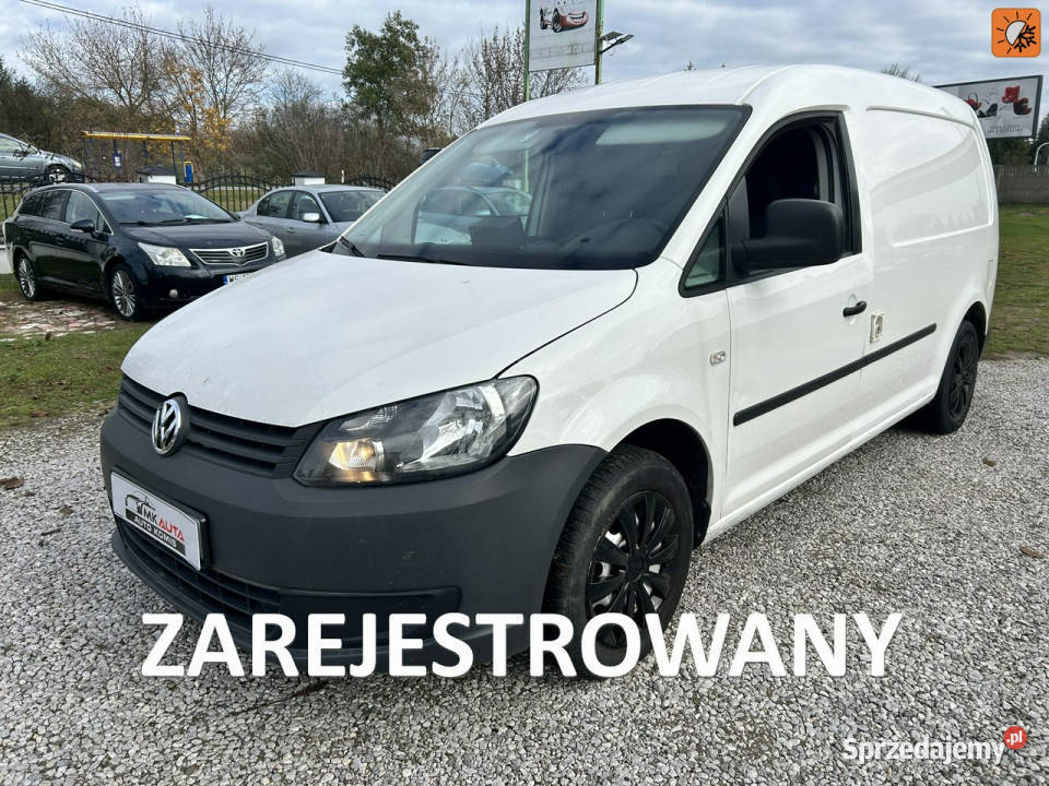 Volkswagen CADDY CHŁODNIA centralny zamek mazowieckie Nowe Iganie