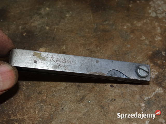 szczelinomierz AWO Simson IFA BK MZ org DDR Żary