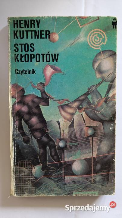 Stos kłopotów autor Henry Kuttner miękka Szczecin