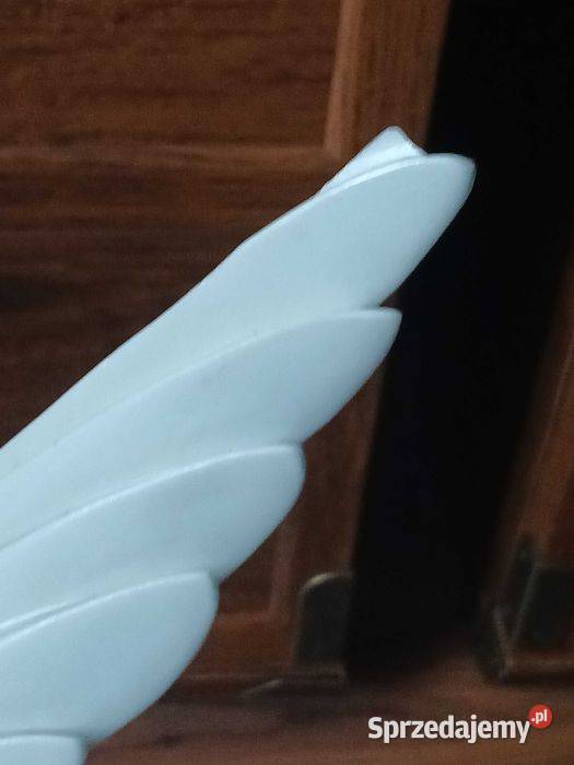 Mewa na fali Miśnia porcelana projekt Esser Kraków