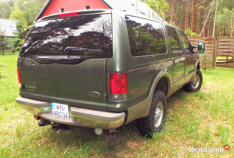 Ford Excursion Książ Wielkopolski