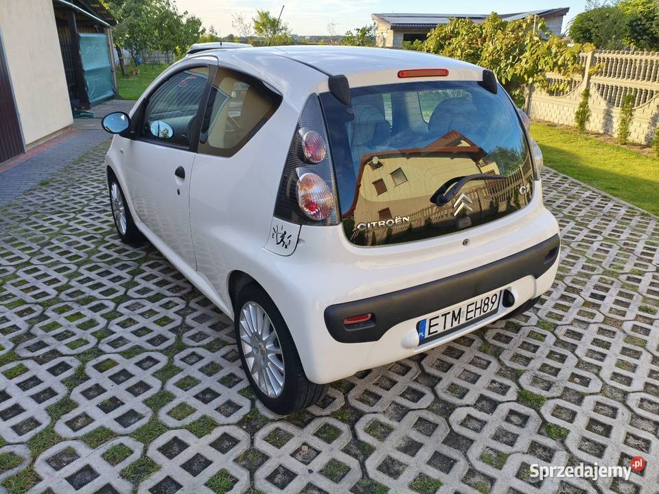 Citroen C1 10 2008 manualna łódzkie Tomaszów Mazowiecki