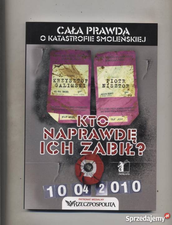Kto naprawdę ich zabił Cała prawda o katastrofie Szczecin