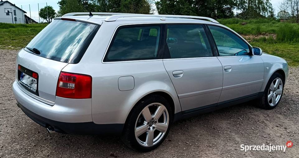 Audi A6 Avant 27 Biturbo Quattro Szwajcar BOSE A6