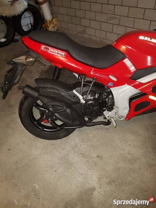 Sprzedam Gilera Dna 50 Zamch