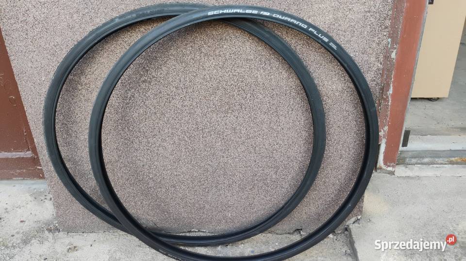 Komplet opon 700x23 Schwalbe Durano Plus i Ruda Śląska sprzedam