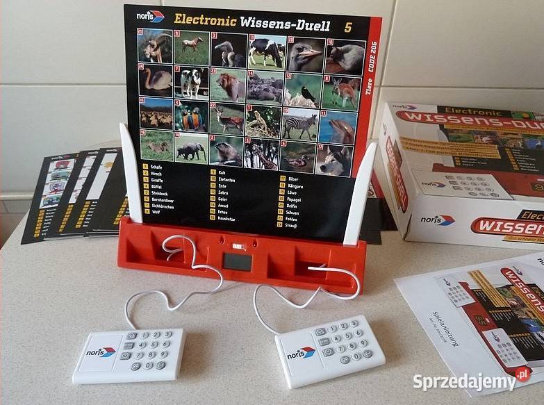Gra Elektroniczna Electronic WissensDuell Rzeszów