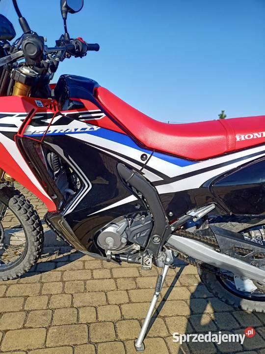 Honda CRF250 rally 2017r Zadbananiski przebieg