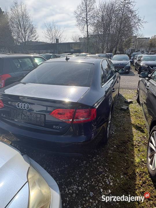 Audi A4 B8 20 TFSI Automat Skóra Navi Xenon 2011 benzyna Łomianki