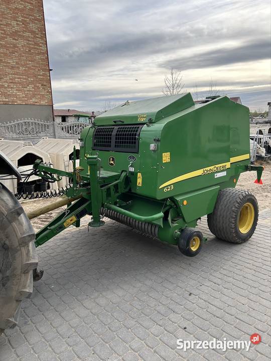 Prasa John deere 623 Łomża