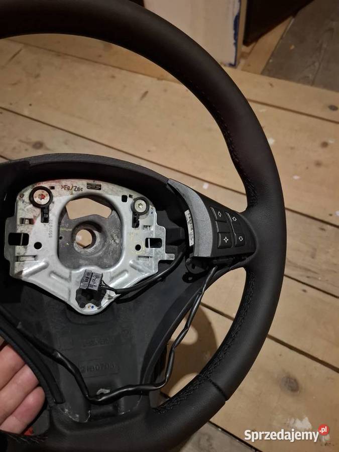 Kierownica nowa skóra bmw x5 x6 e70 małopolskie Kraków