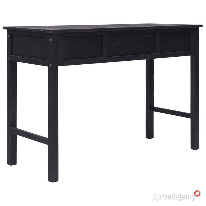 Stolik konsola czarny 110 x 45 x 76 drewniany Stoły mazowieckie Warszawa sprzedam