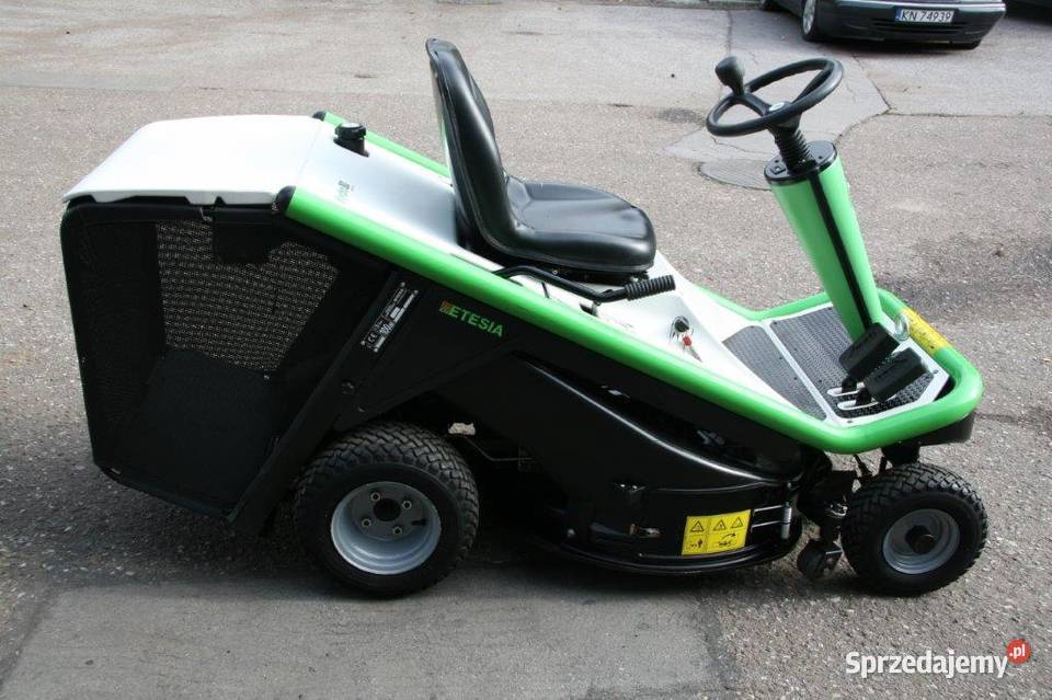 Traktorek kosiarka z koszem ETESIA Hydro 80 małopolskie Kraków