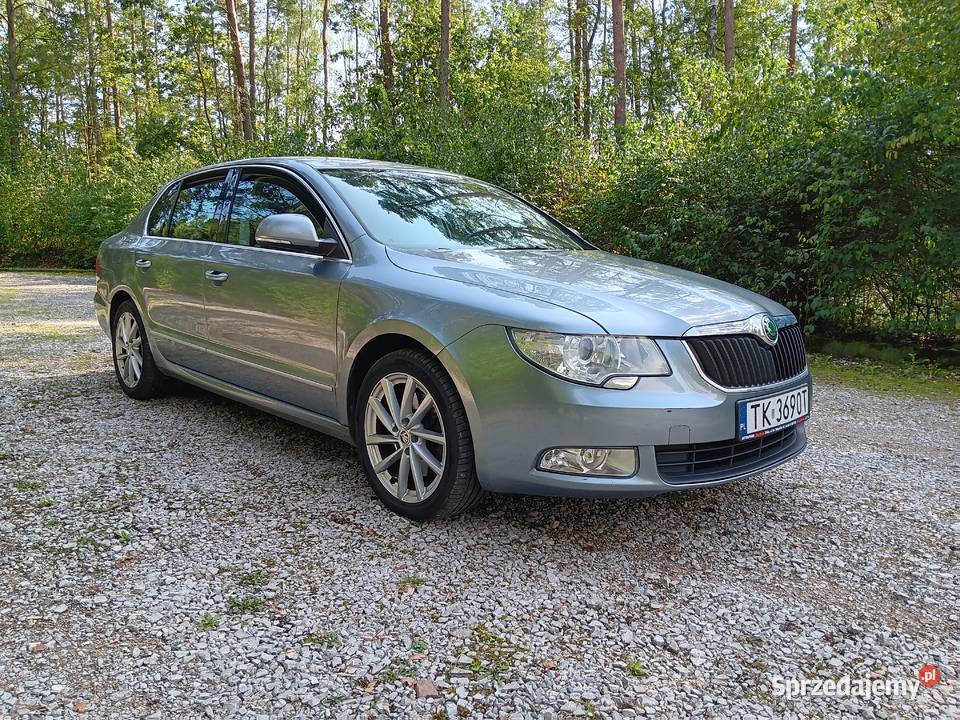 Skoda Superb 2 19tdi Alwernia