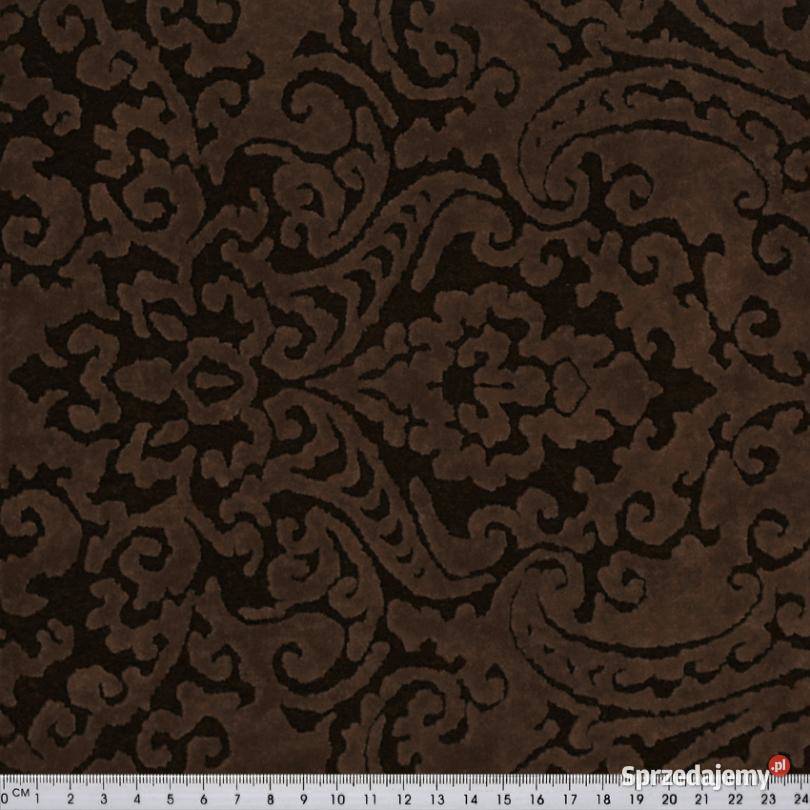 Tkanina obiciowa stylowa zmywalna welur wzór Tkaniny Niekłań Mały sprzedam