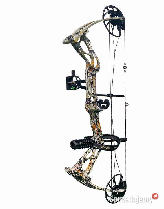 MEGA ZESTAW Łuk bloczkowy myśliwski Sanlida małopolskie Nowy Sącz