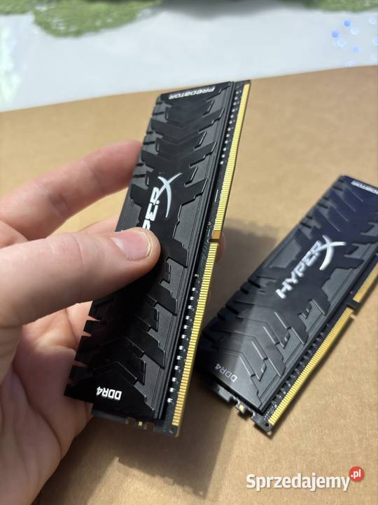 Pamięć RAM HyperX Predator DRR4 2x8GB 3000MHz Biskupice