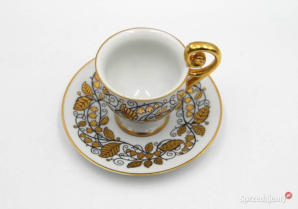 Filiżanka do mokki Jger Co art nouveau Antyki, Sztuka, Kolekcje Poznań