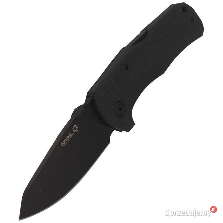 Nóż składany LionSteel TM1 Carbon Fiber Black Warszawa sprzedam