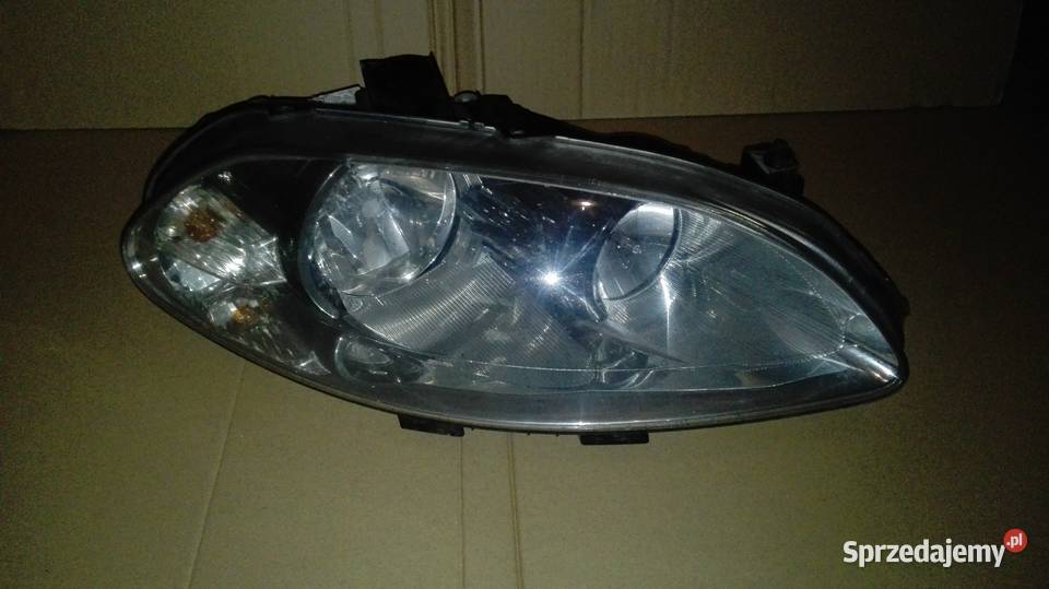 Lampa lampy przednie mazowieckie Płońsk