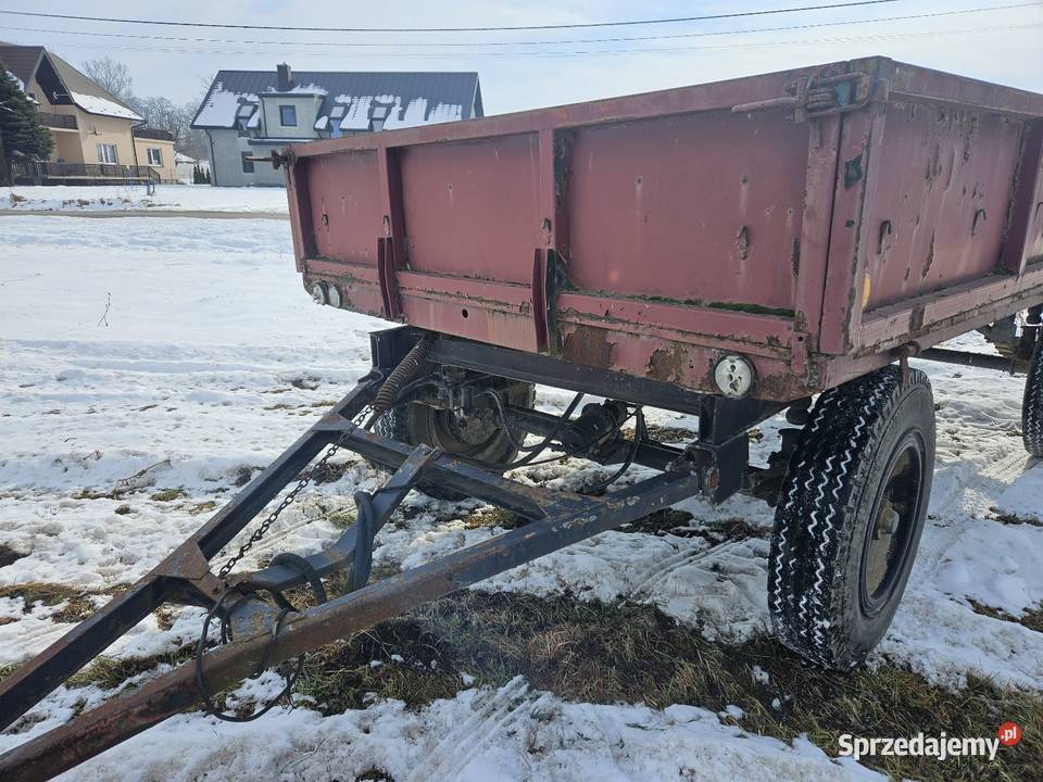 Przyczepa autosan d46 sztywna małopolskie Proszowice