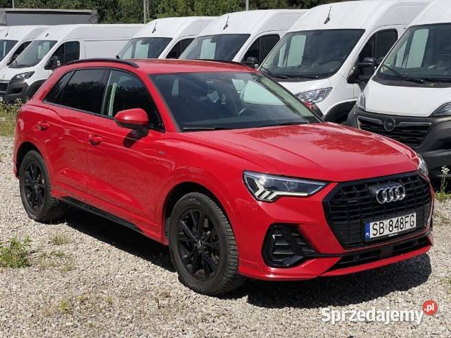 AUDI Q3 2019 198400 ccm 190 Rok produkcji 2019 Q3