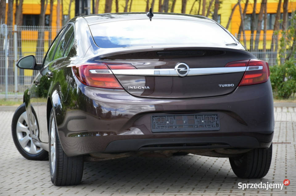 Opel Insignia Opłacona 16T 170 Lift Serwis Navi 170KM Kutno