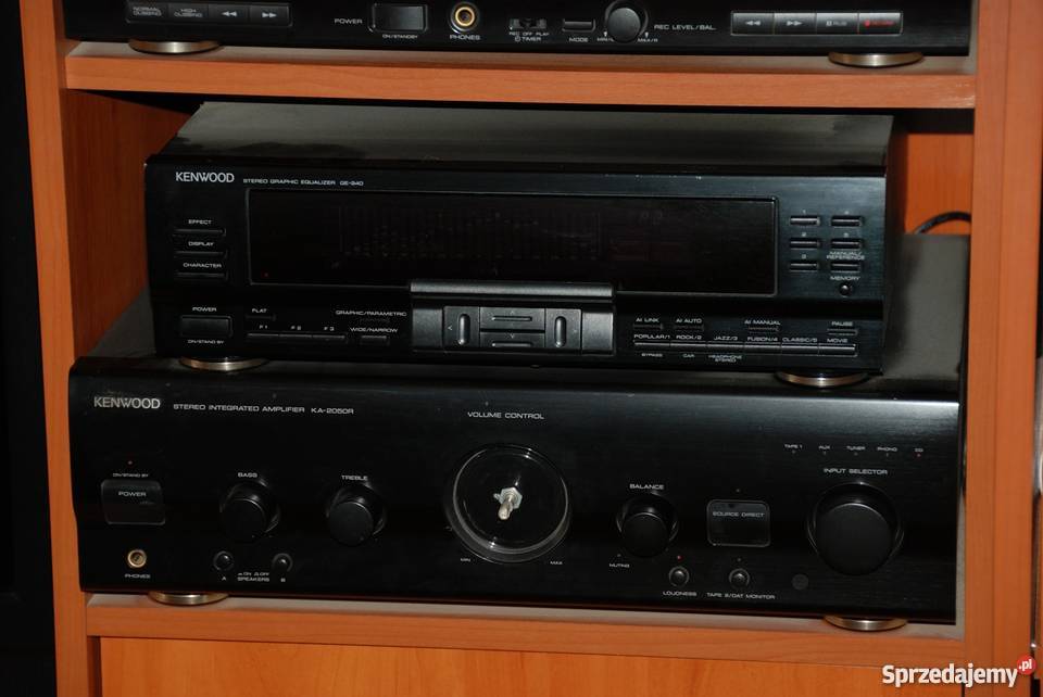 UNIKATOWA WIEŻA KENWOOD 6 elementów KLASYK Audio Wrocław