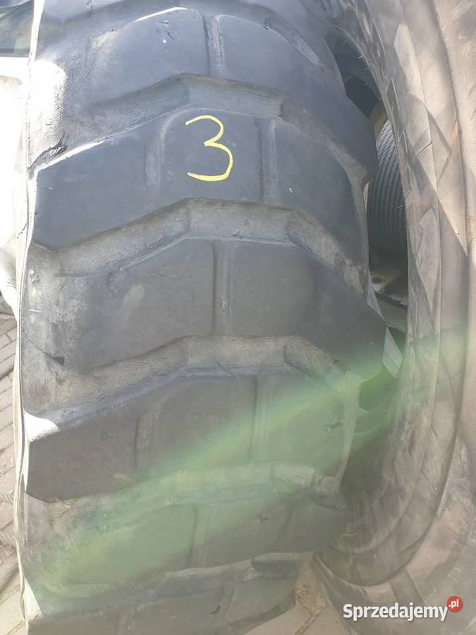 Opona do dźwigu PPM Michelin XL 175R25 44580R25 nieuszkodzony Opony Dobre Miasto