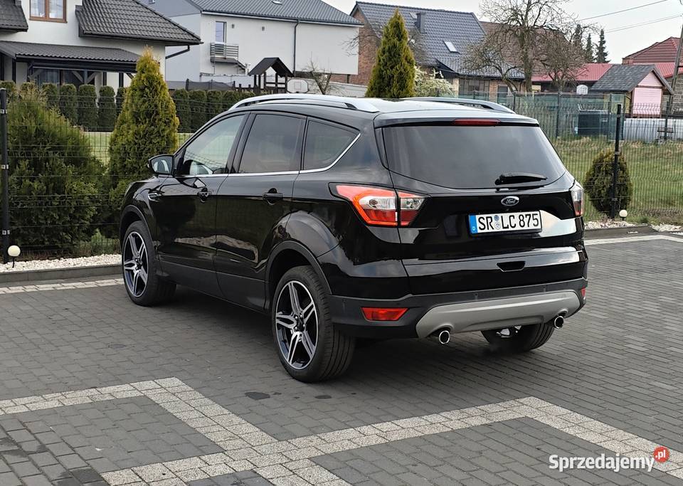 Ford Kuga Titanium 15 Benzyna bogate wyposażenie 1498cm3 śląskie