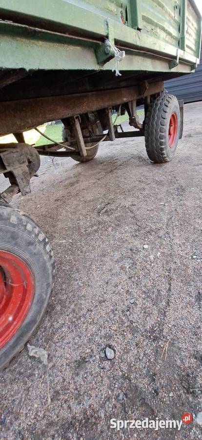 Przyczepa wywrotka 35 kaczka Jawiszowice