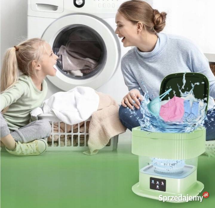 SUCIKORIO mini pralka kempingowa z wirówką Myszyniec