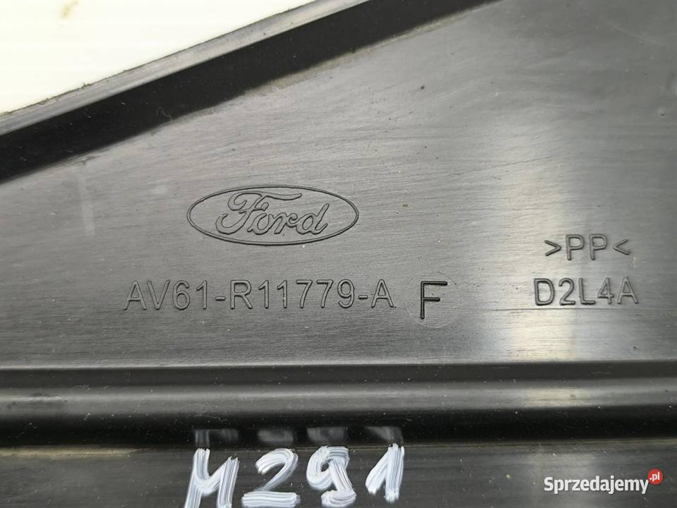 PŁYTA OSŁONA PODWOZIA LEWA FORD FOCUS MK3 LIFT