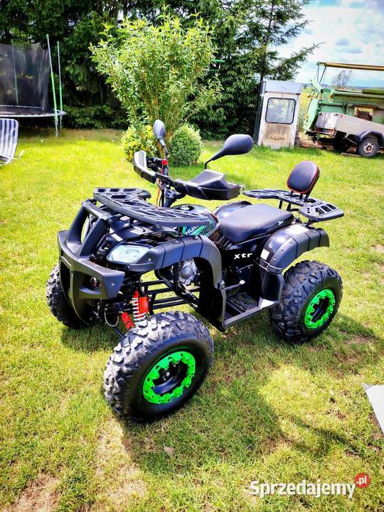 Quad Hummer Xtr150 10 największa rama Piotrków Kujawski