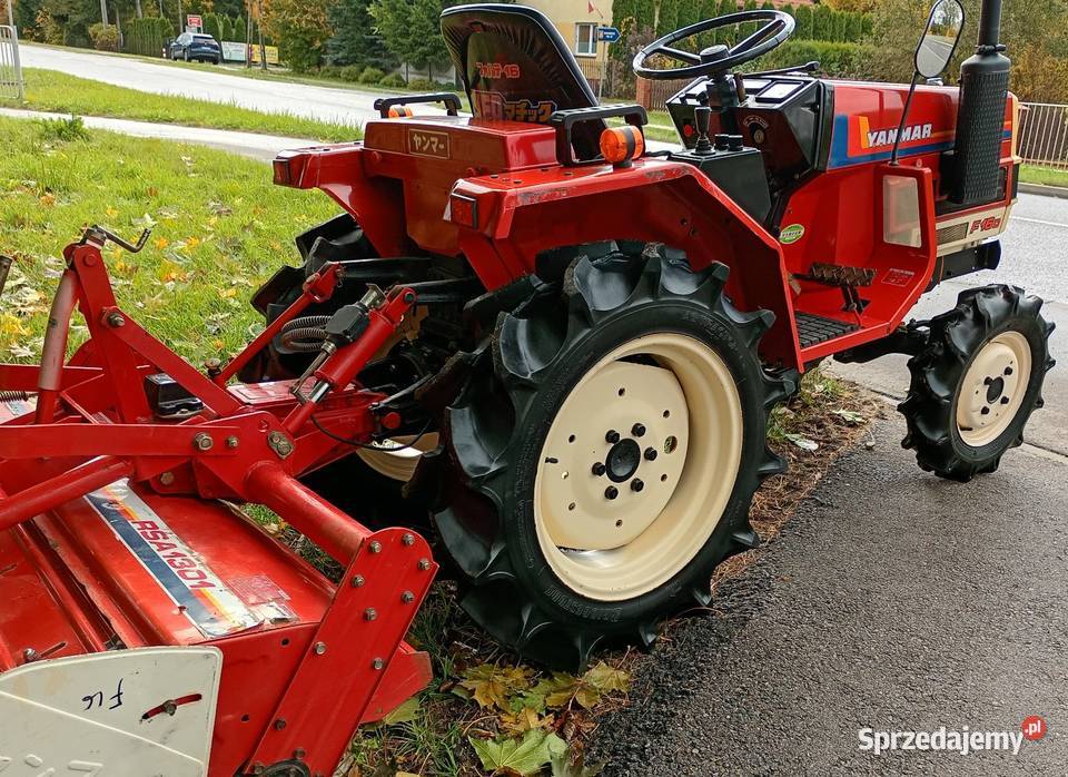 Ciągniki mini traktor ogrodniczy Yanmar Kubota