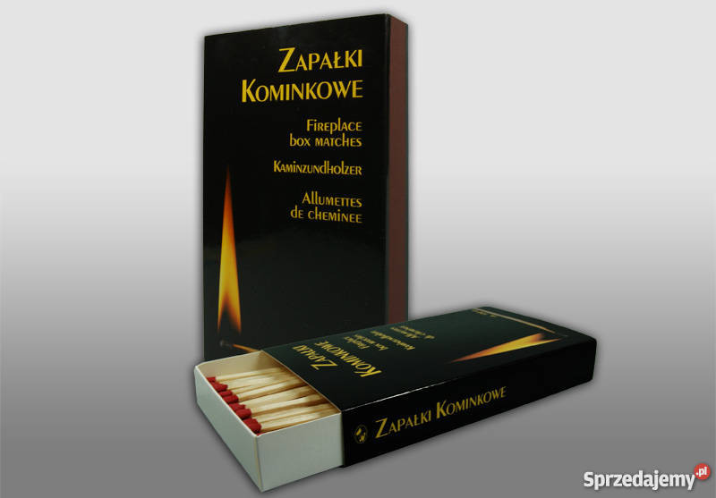 Ekstra Długie ZAPAŁKI do grilla kominka pieca mazowieckie Warszawa