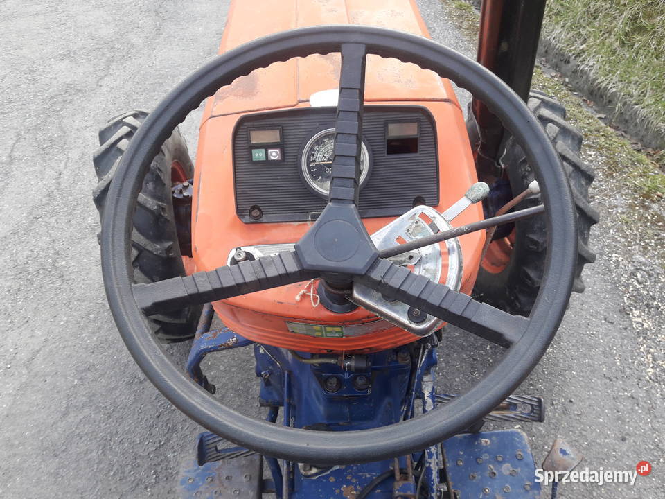 SAME DELFINO 35 naped 4x4 traktor z wloch sprzedam