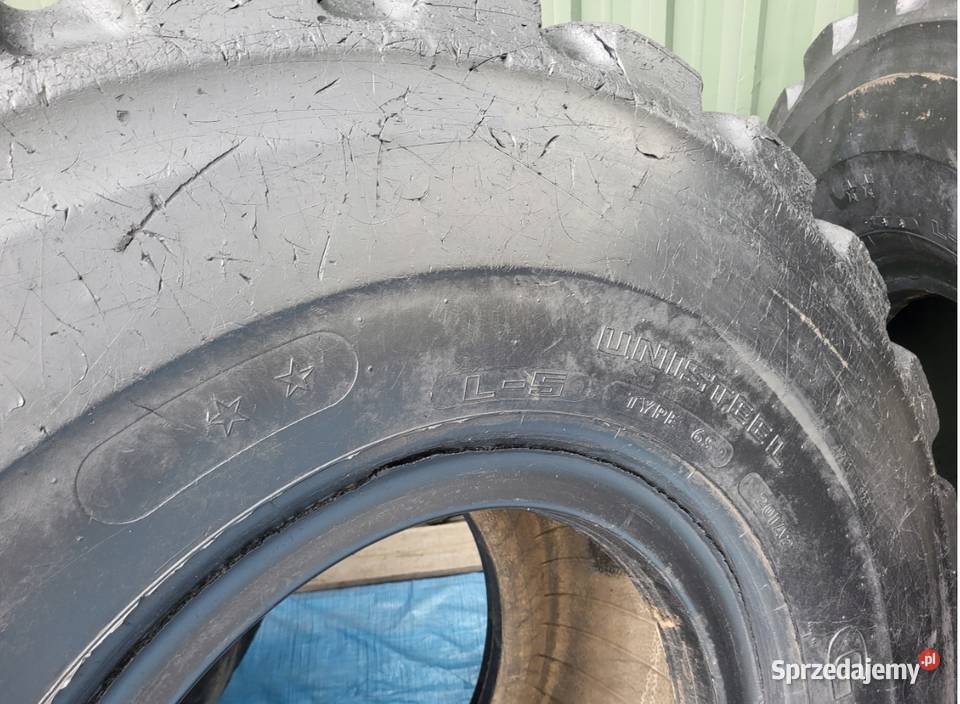 Opony Goodyear 235 235 R 25 Opona Rl5k 3 C Opony Szprotawa sprzedam