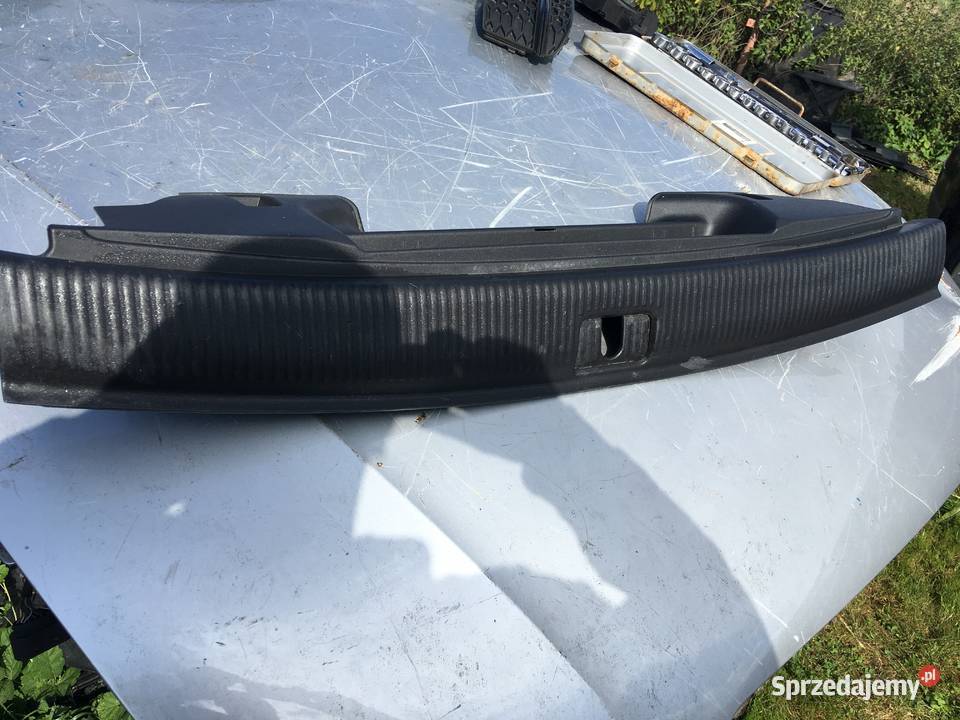 plastik belki BAGAŻNIKA AUDI Q5 SQ5 zachodniopomorskie Szczecin