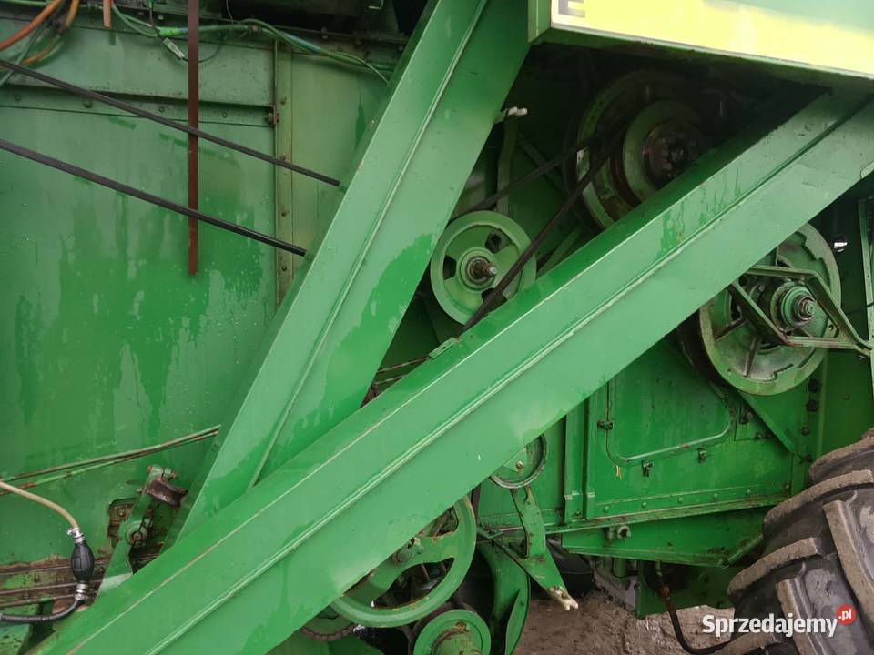 Kombajn John Deere 940 kabina sieczkarnia nieuszkodzony mazowieckie sprzedam