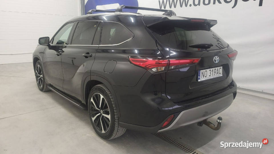 Toyota Highlander 25 Hybrid Executive III 2013 centralny zamek Grójec
