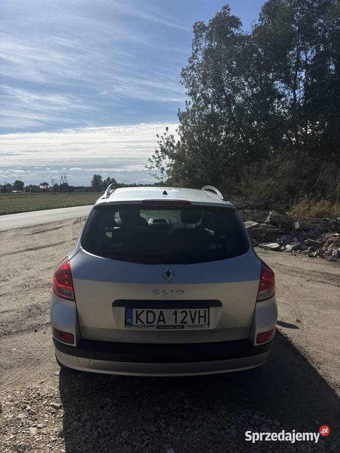 Renault clio III KOMBI zadbana małopolskie Szczucin