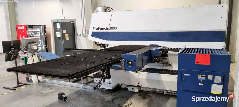 Wykrawarka TRUMPF TruPunch 30001300 S11