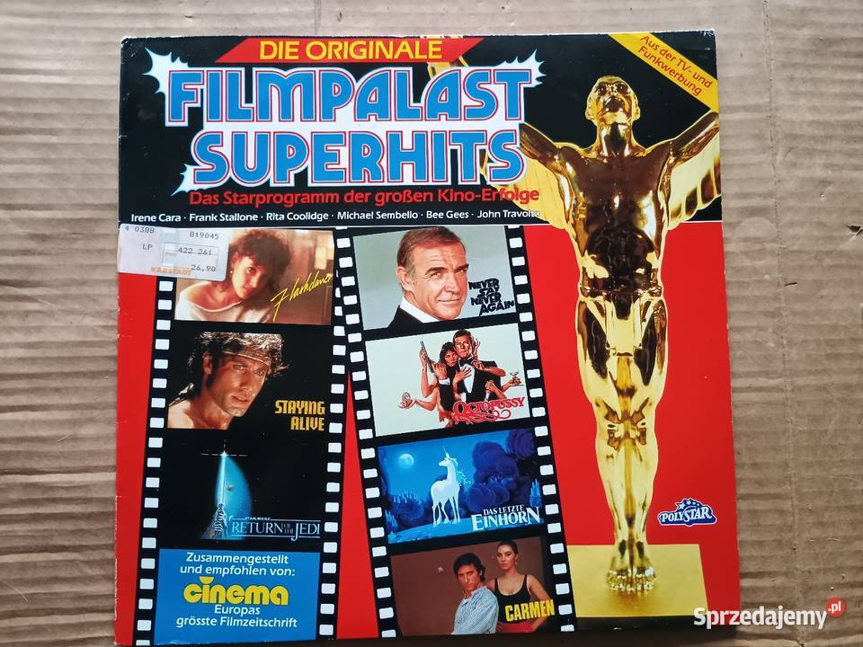 Płyta stereo winylowa 1 płyta Wągrowiec