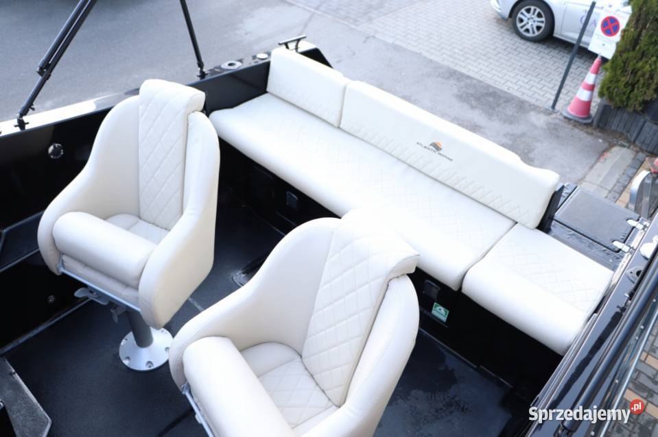 Nowa Łódź Motorowa Atlantic Marine 690 z Płock