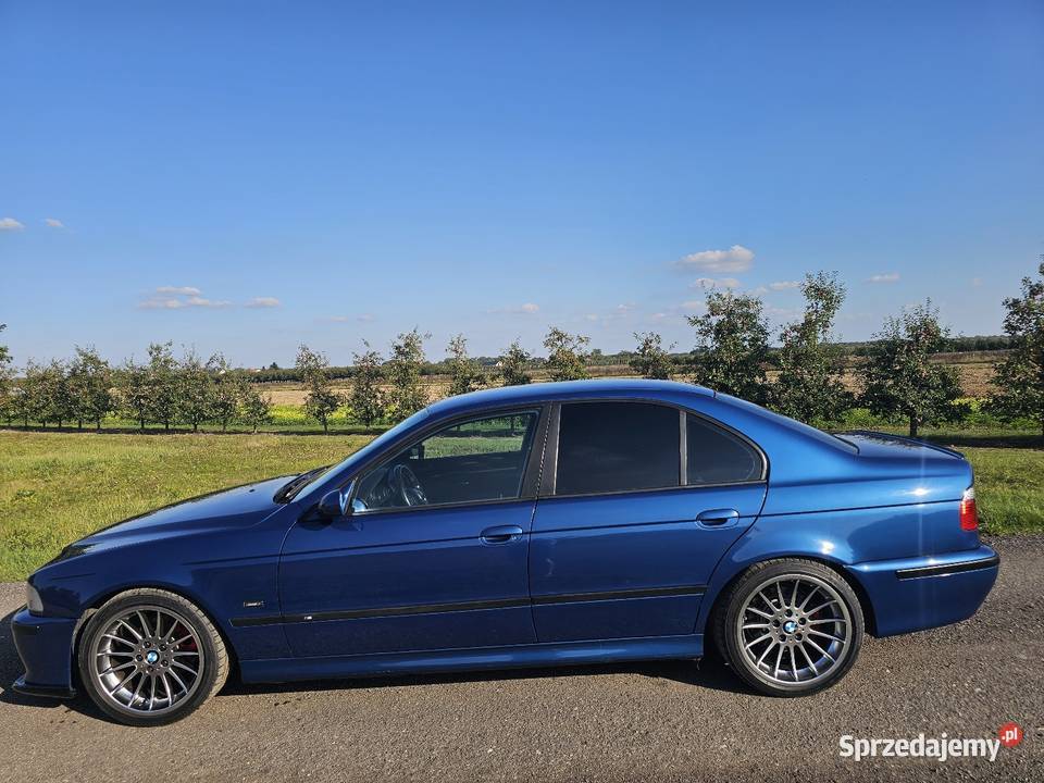 BMW E39 30i LPG wielofunkcyjna kierownica Gruszczyn sprzedam