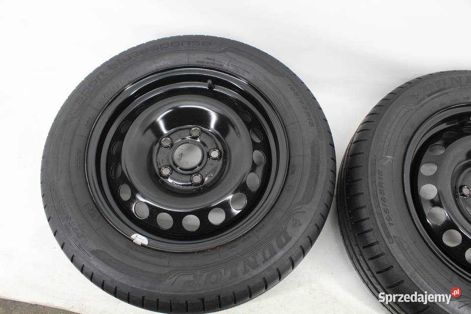 Koła zimowe 15 5x112 ET 47 6J SEAT SKODA