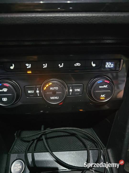 Vw Tiguan R Line 4x4 Polski Salon 1 właściciel Bydgoszcz