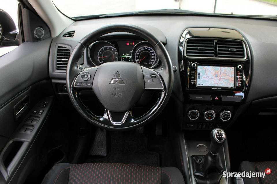 Mitsubishi ASX LIFTbezwypadkowy bogata wersja elektryczne lusterka śląskie Gliwice