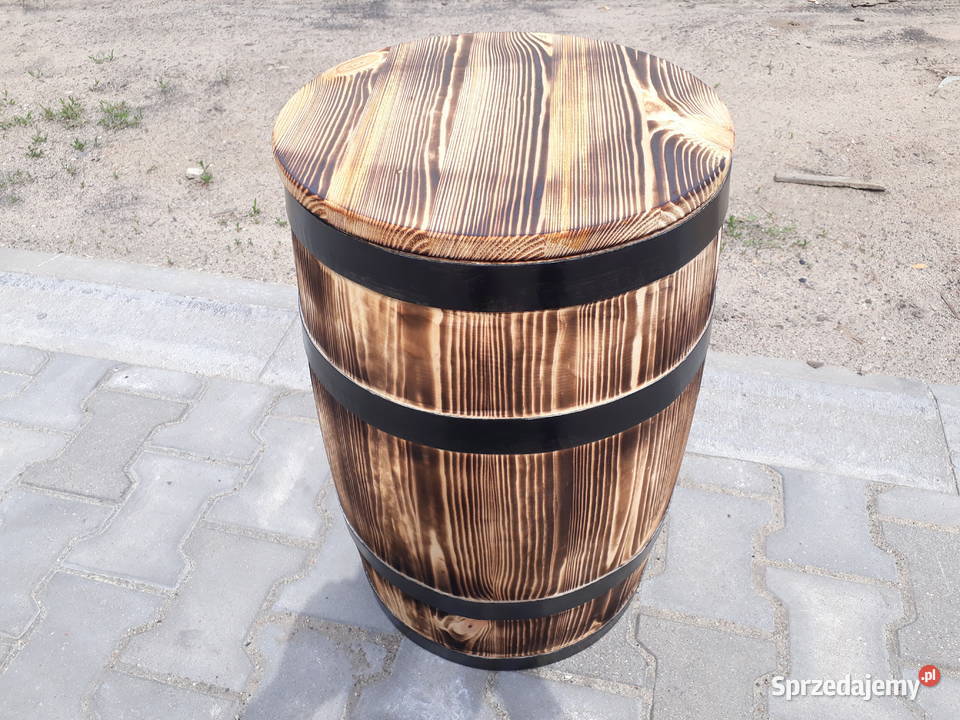 beczka drewniana opalana beczki drewniane nie sprzedam